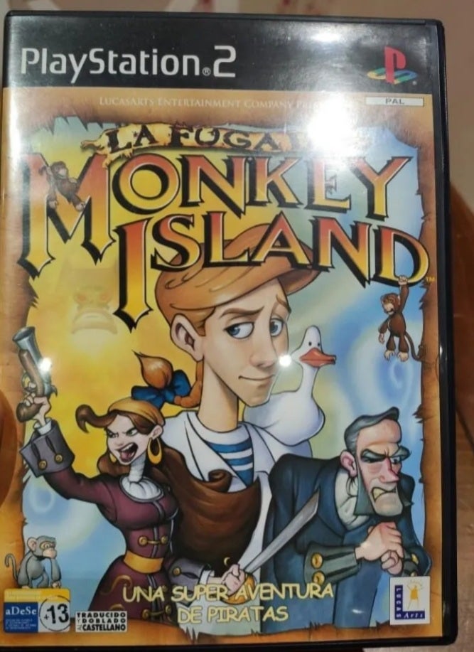 Monkey Island ps2