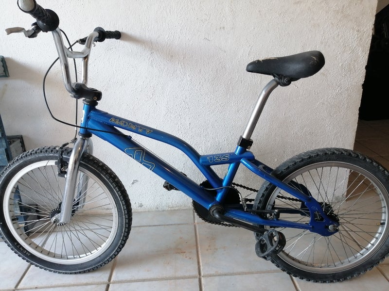 Monty bicicleta bike