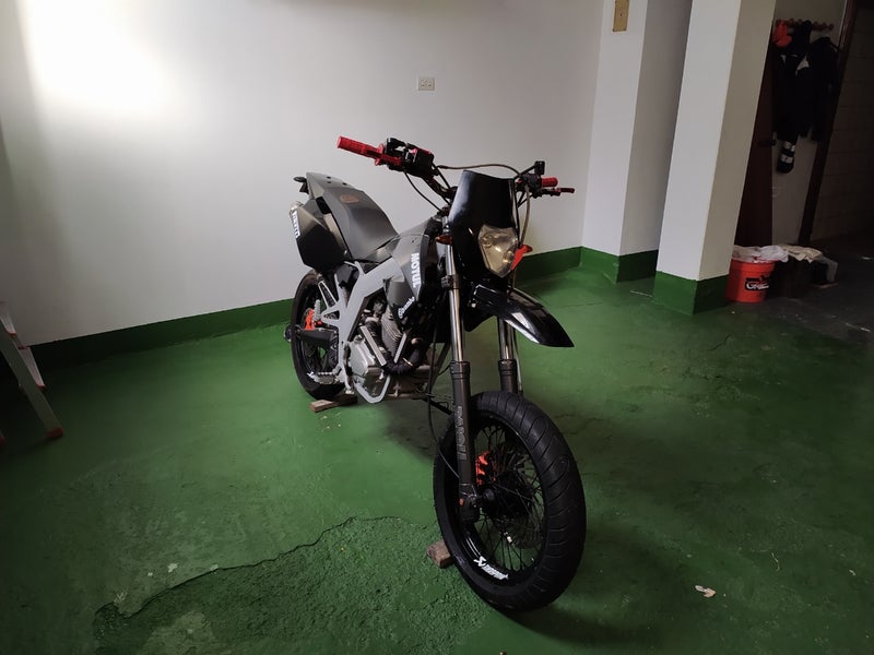 Moto 125 derbi senda 