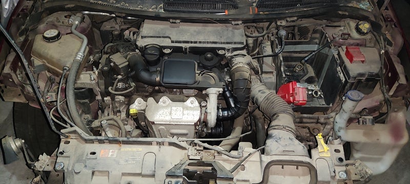 Motor 1,4 tdci Ford Fiesta