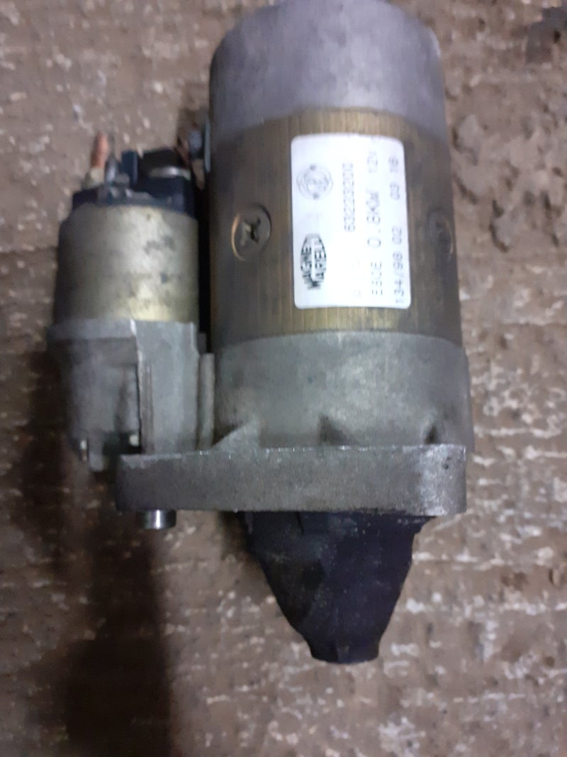 motor arranque Fiat punto 55s mk1 