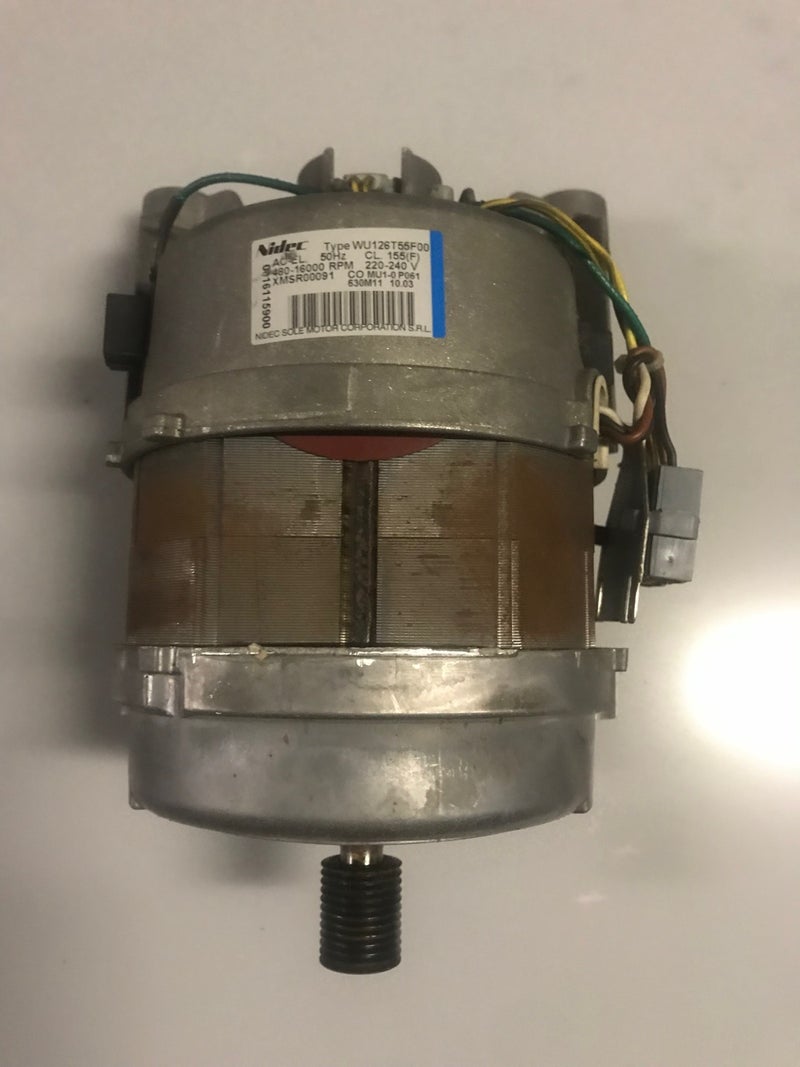 motor de lavadora fagor