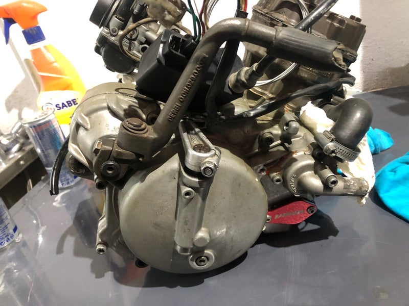 Motor Derbi Senda 