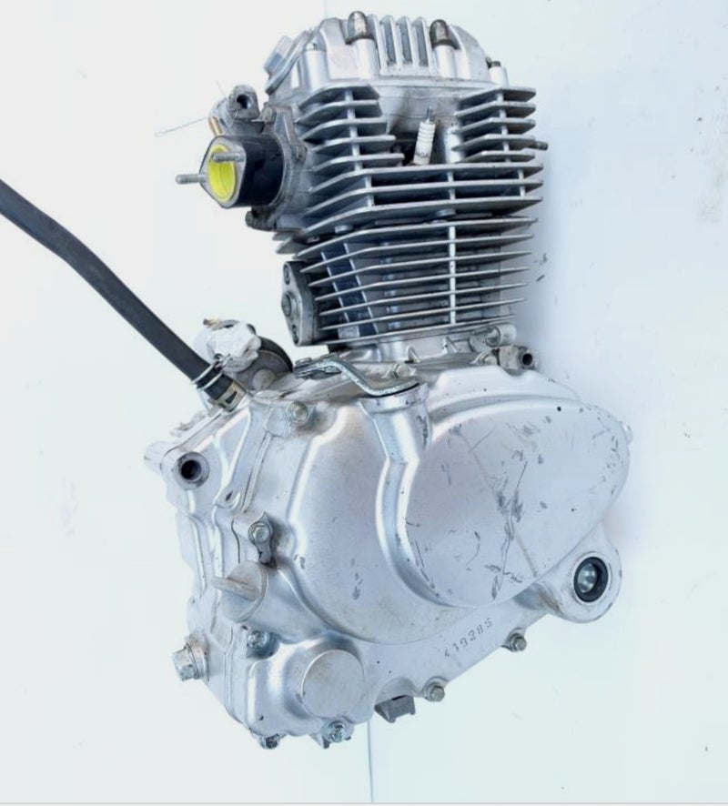 motor derbi senda 125 cc y derbi senda City 125 cc