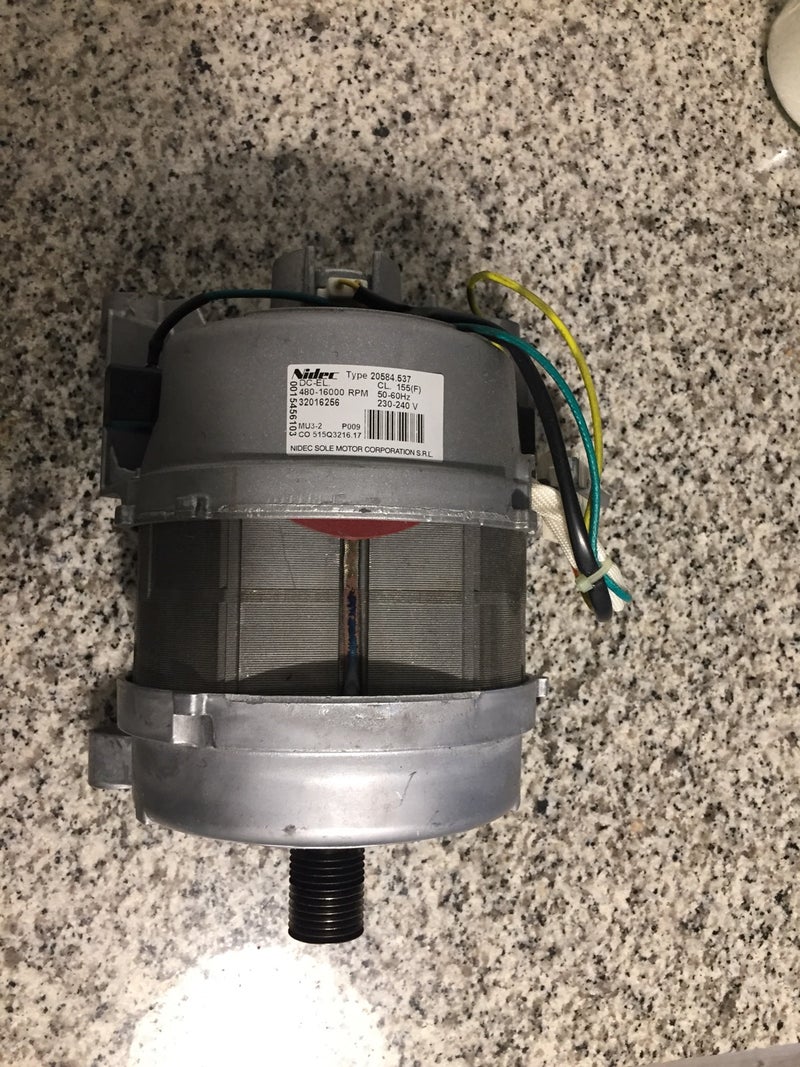motor lavadora 