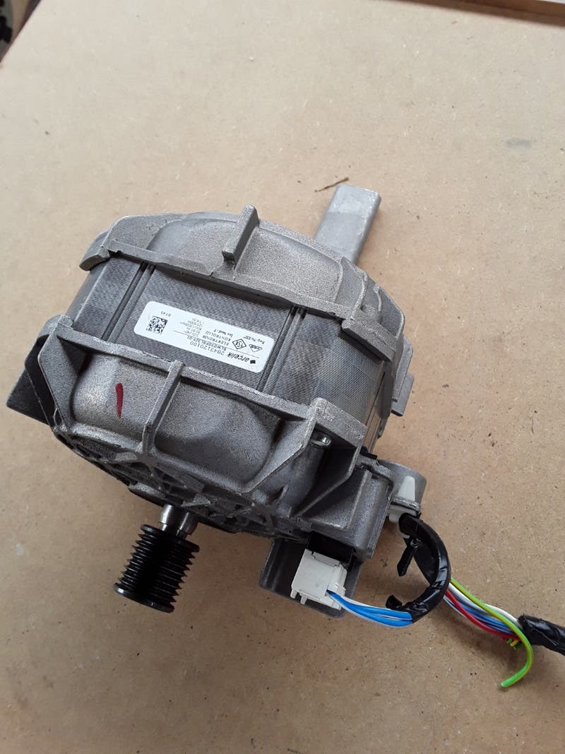 motor lavadora grundig