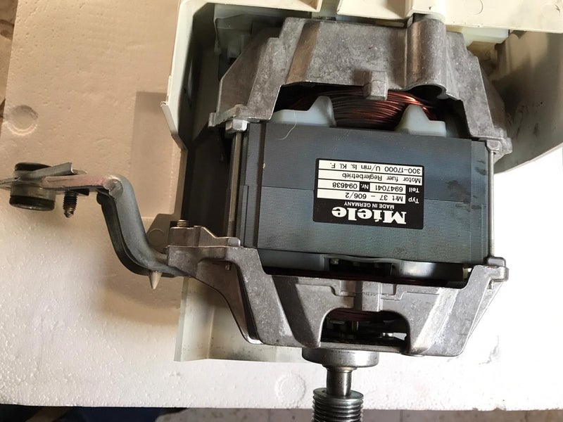 Motor lavadora Miele