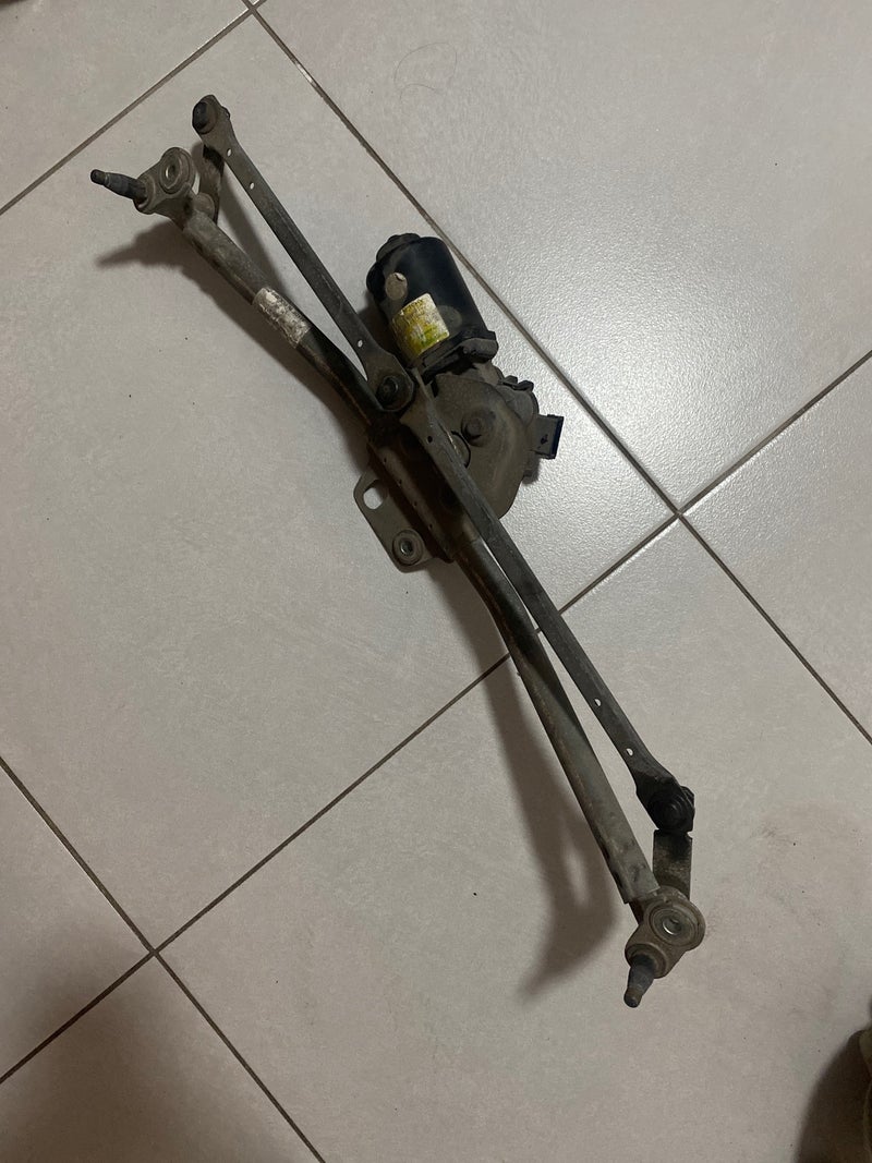 Motor limpiaparabrisas