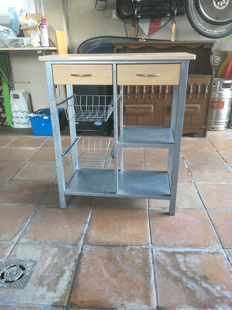 Mueble auxiliar de cocina