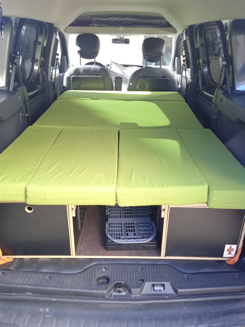 Mueble Camper cama furgoneta