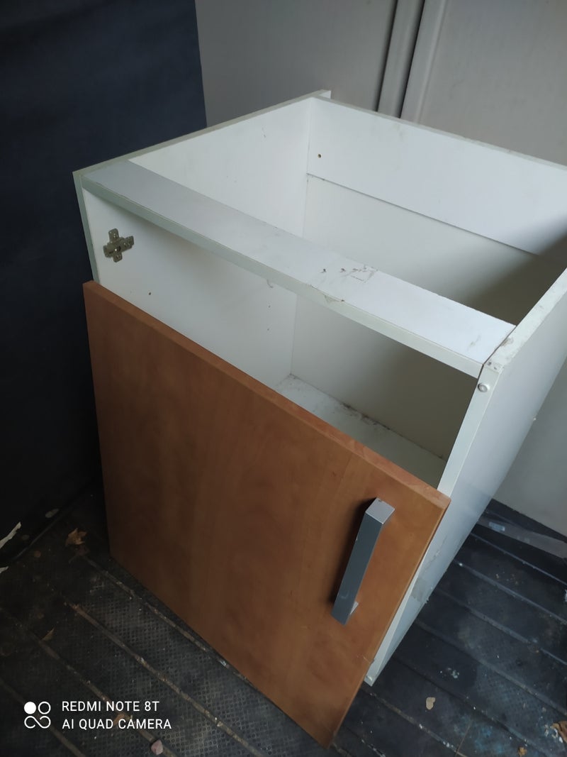 mueble de cocina 60 x60 es estándar