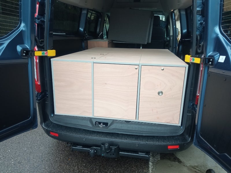 mueble furgoneta camper 