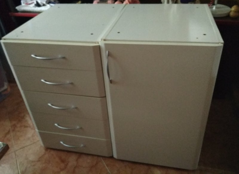 Muebles de cocina blancos