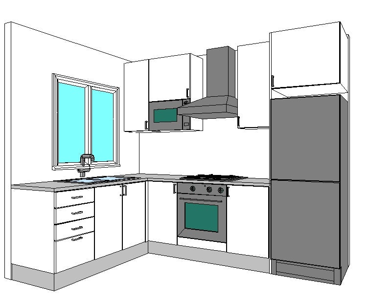 MUEBLES DE COCINA NUEVOS