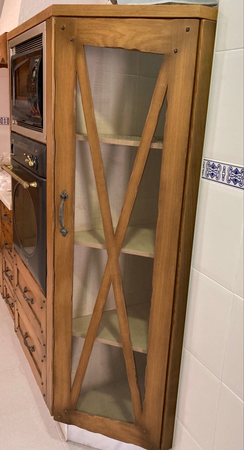 Muebles de Cocina (Rustico)