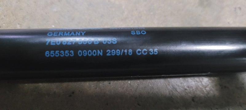 muelles porton trasero vw t5 y t6