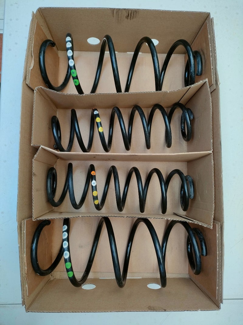 Muelles VW polo 2014 (6r)