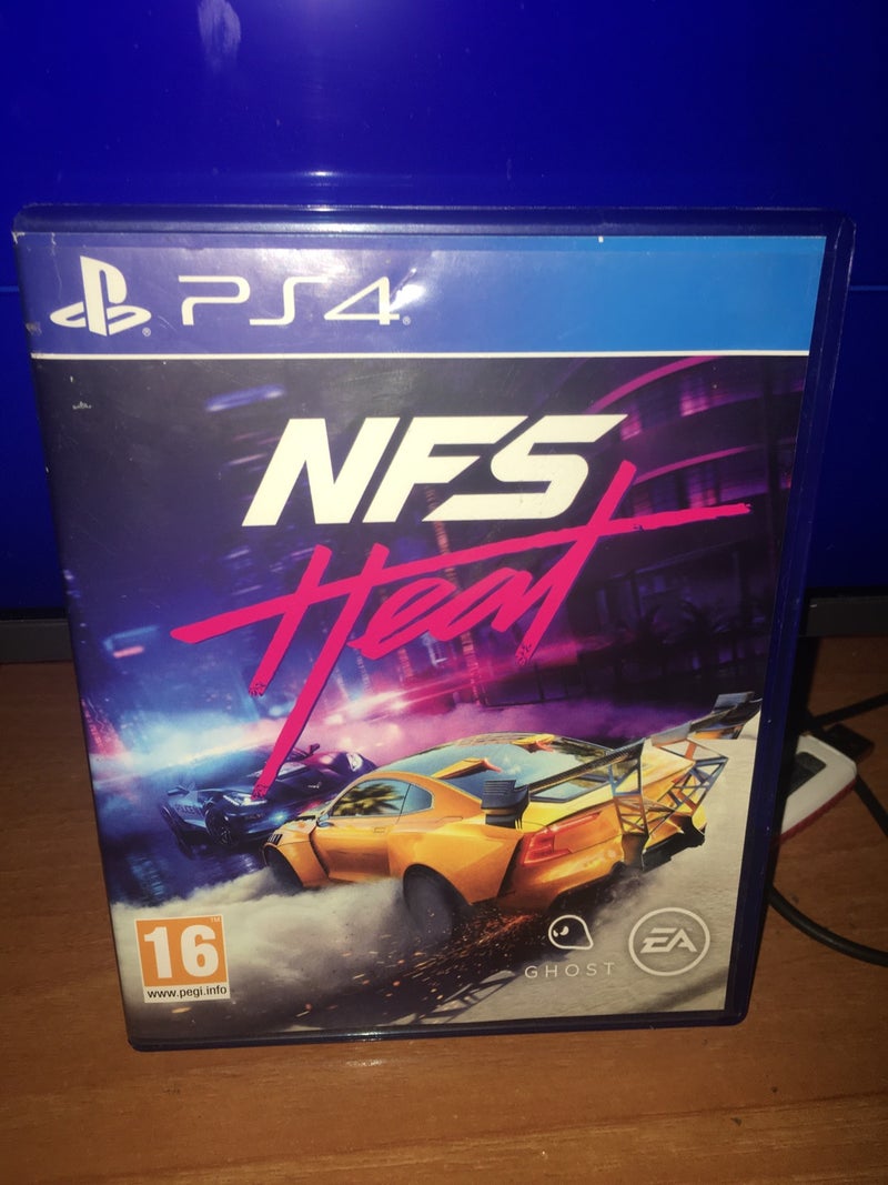 Need for speed heat ps4