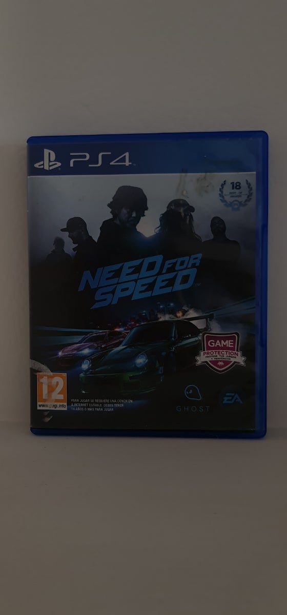 Need for Speed ps4