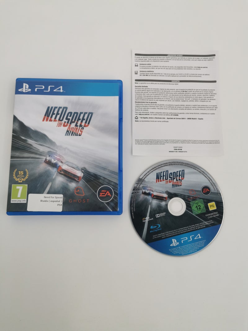 Need For Speed Rivals Playstation PS4