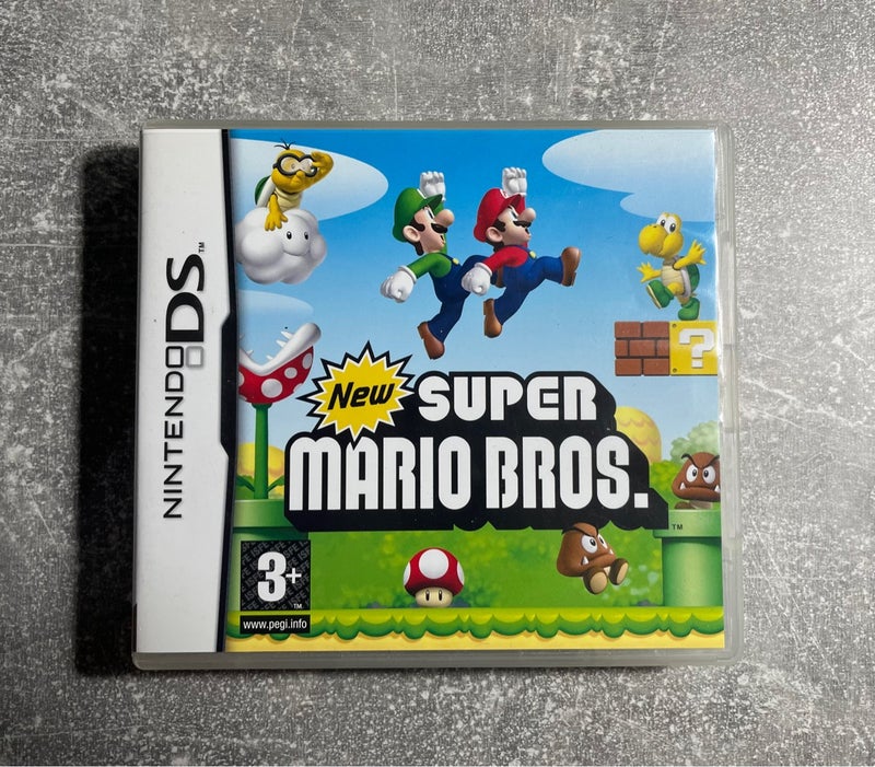 New Super Mario Bros-Nintendo DS