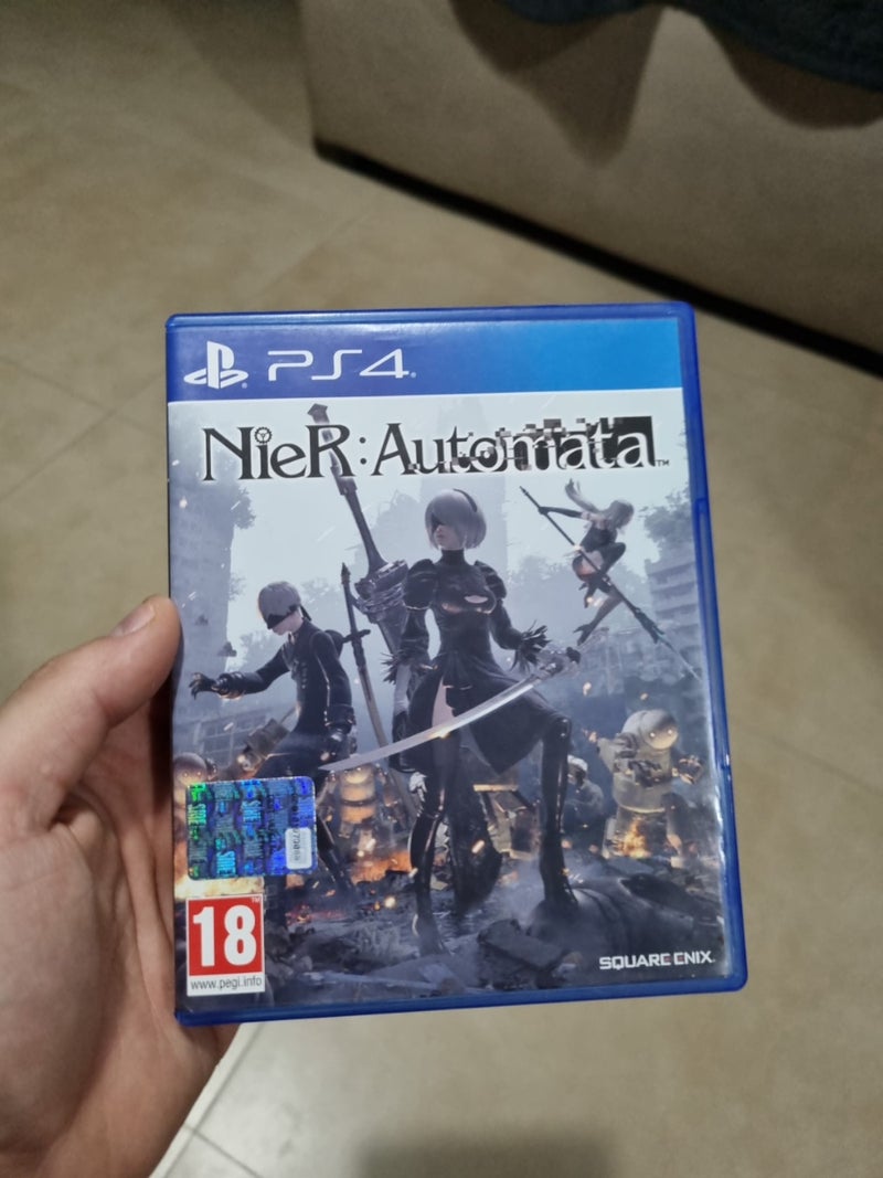 Nier: Autómata.