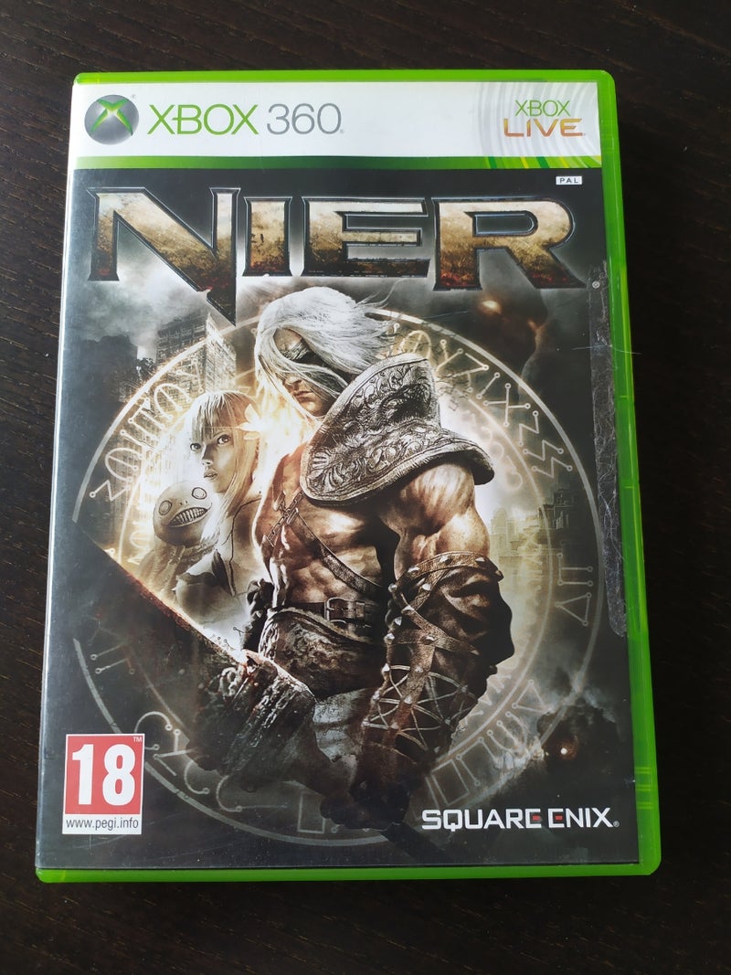 Nier Xbox 360 PAL Eur