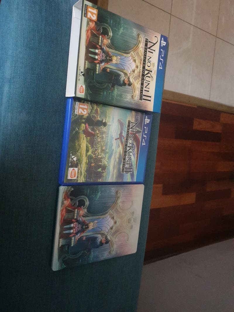 Ni no kuni 2 Prince's Edition.