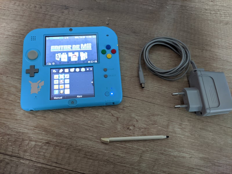 Nintendo 2ds Edición Pokemón