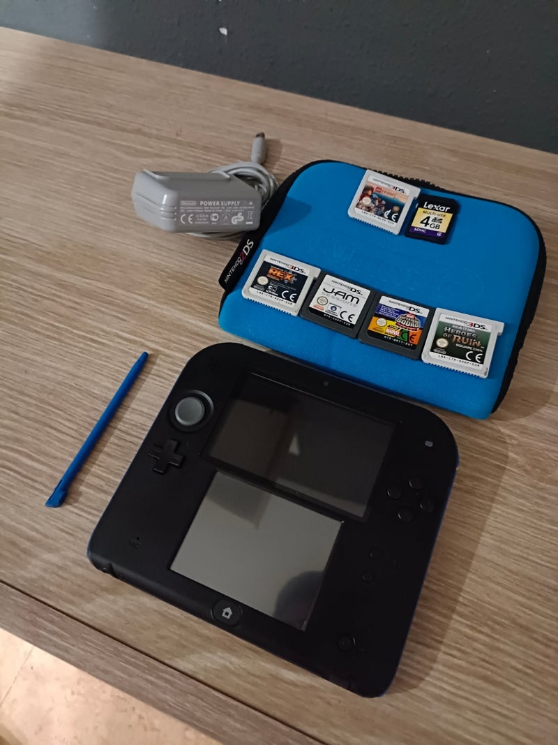Nintendo 2ds + Juegos