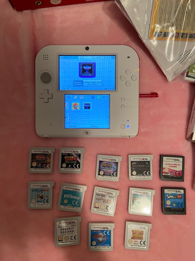 Nintendo 2ds pack