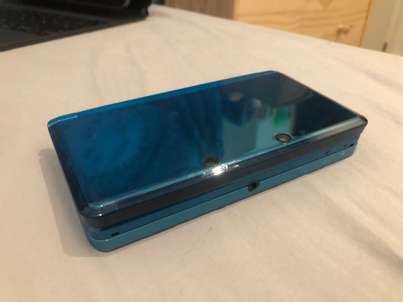 Nintendo 3DS con juegos