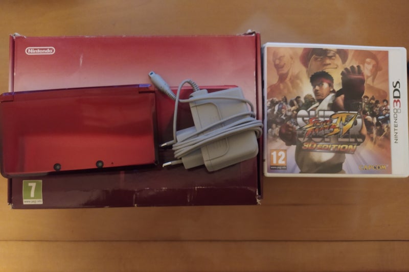 NINTENDO 3DS Y JUEGOS 