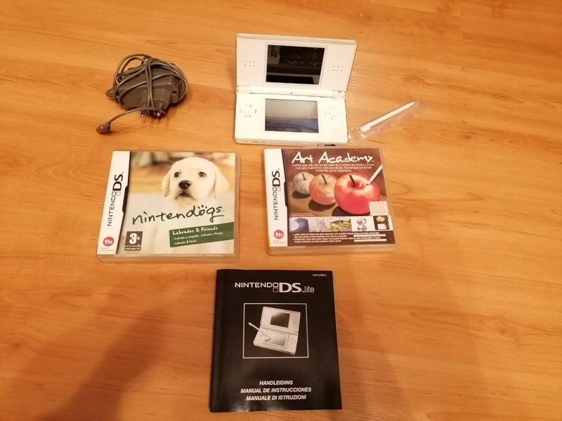 Nintendo DS + 2 juegos