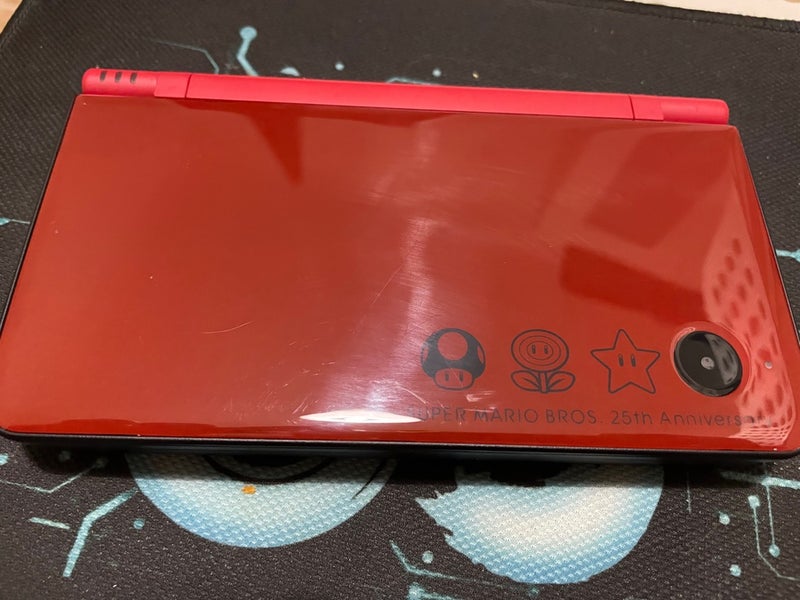Nintendo dsi xl edición mario bros 