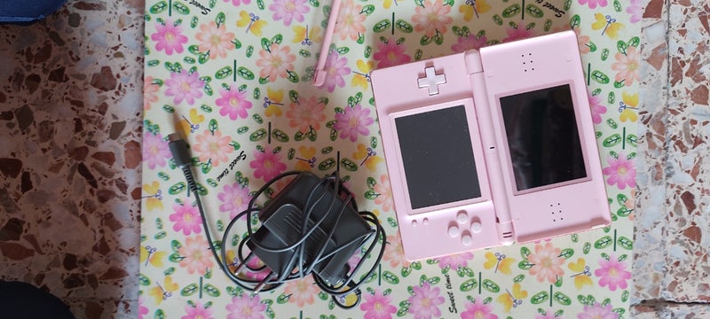 NINTENDO DS ROSA