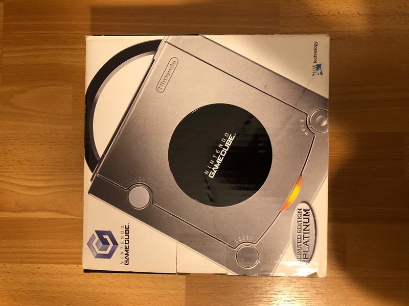 Nintendo GameCube Platinum