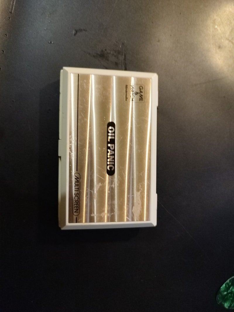 Nintendo Game & Watch Oil panic