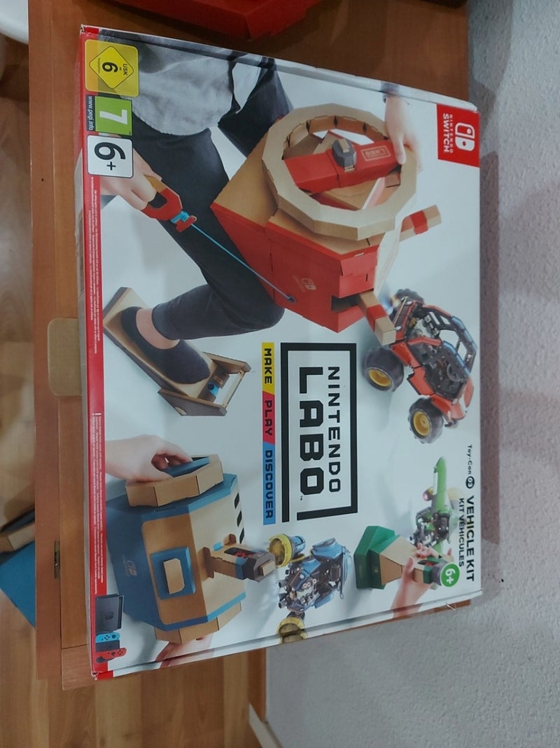 Nintendo LABO.