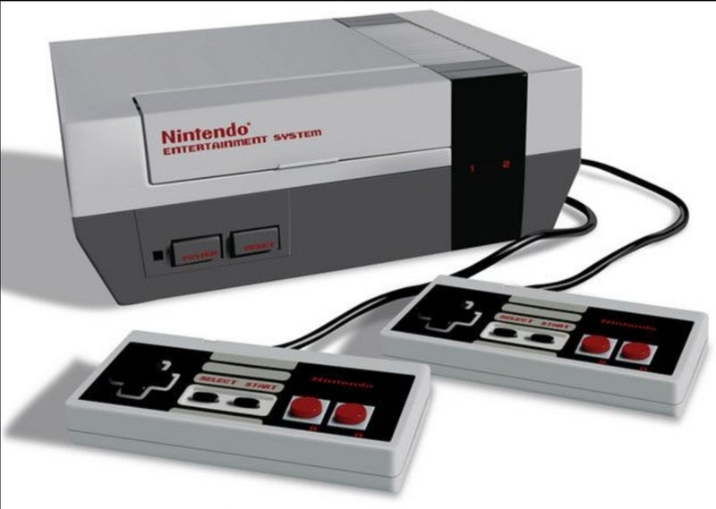 Nintendo nes 
