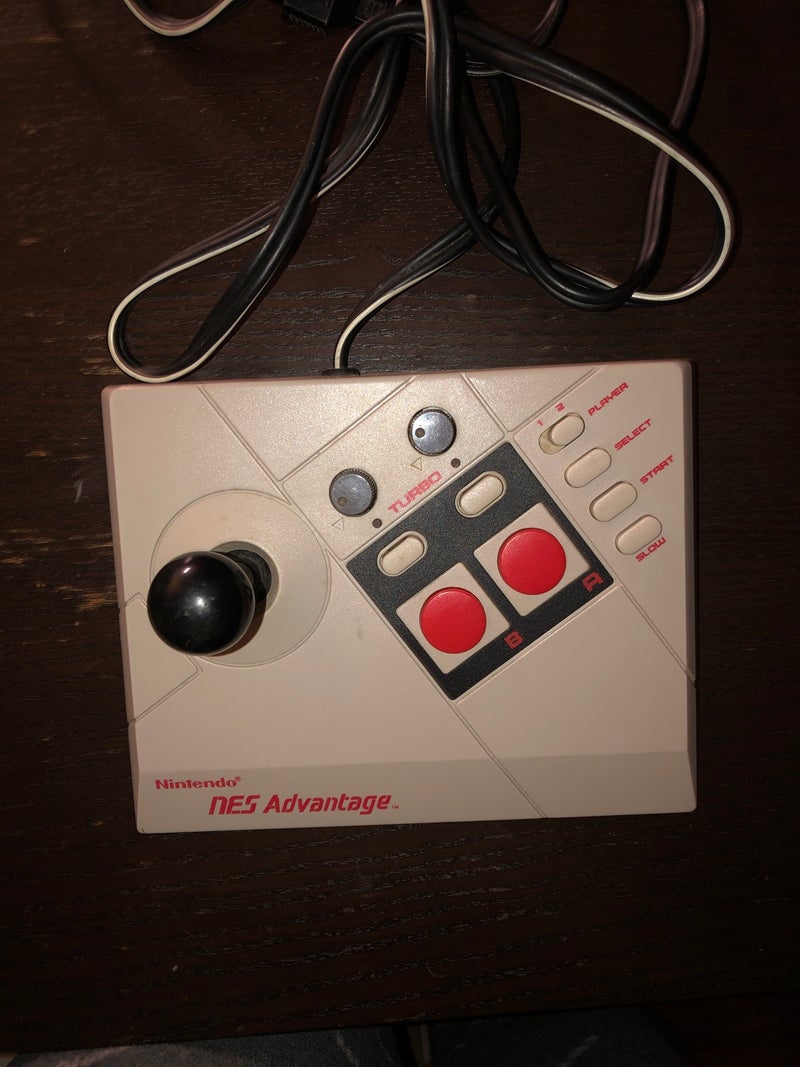 NINTENDO NES ADVANTAGE