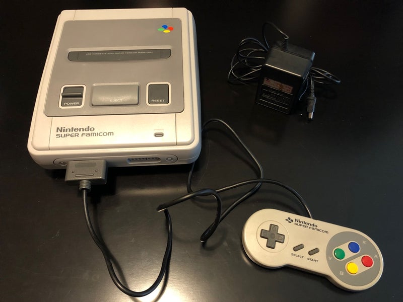 Nintendo Super Famicom 