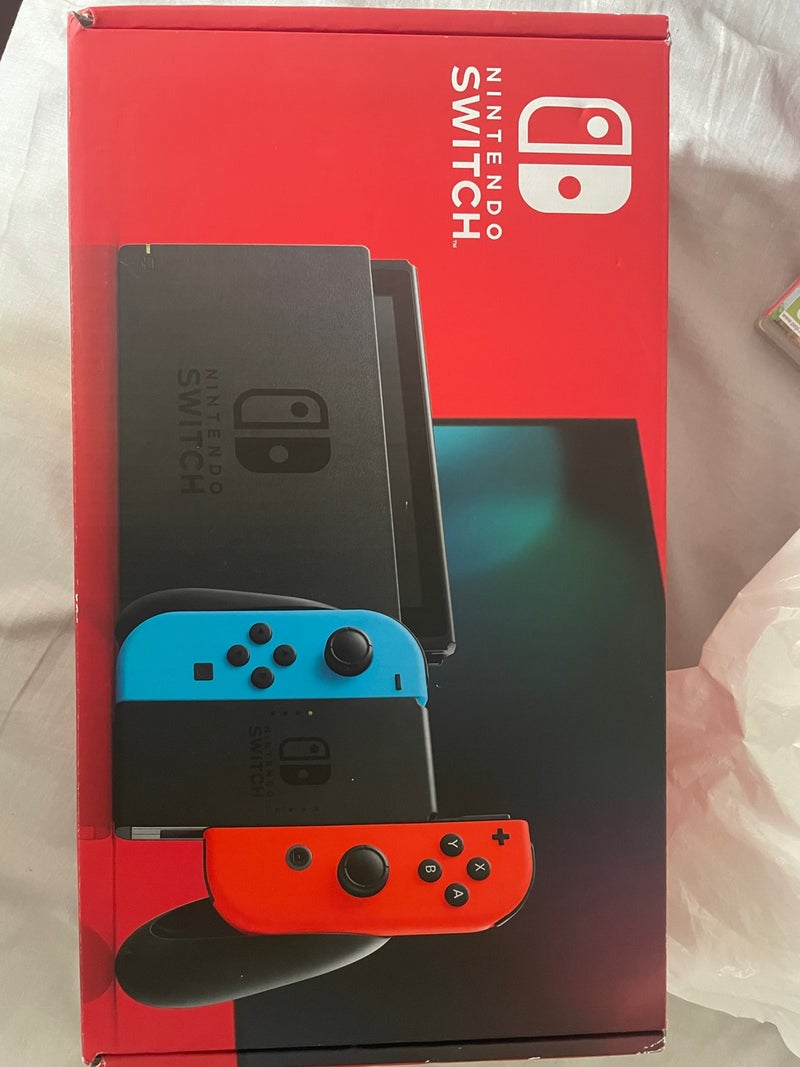 Nintendo swich 2022