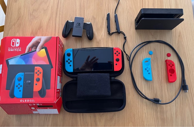 Nintendo Swich Oled