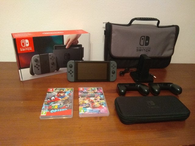 Nintendo switch