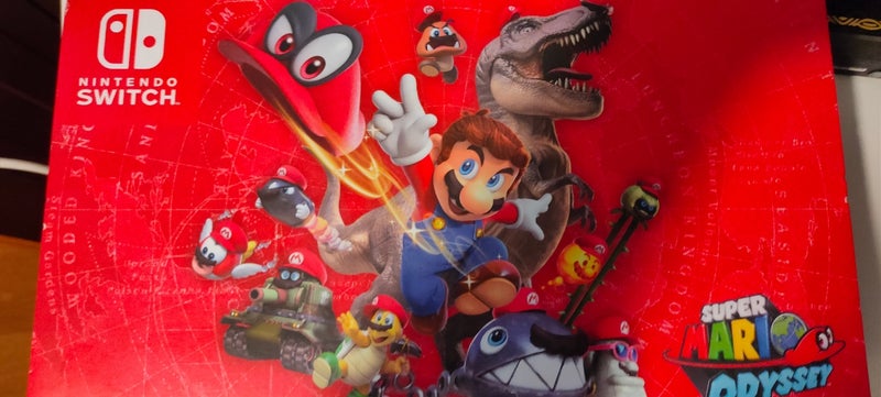 Nintendo switch 2018 primera versión 