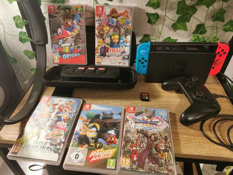 Nintendo Switch 2019 con juegos