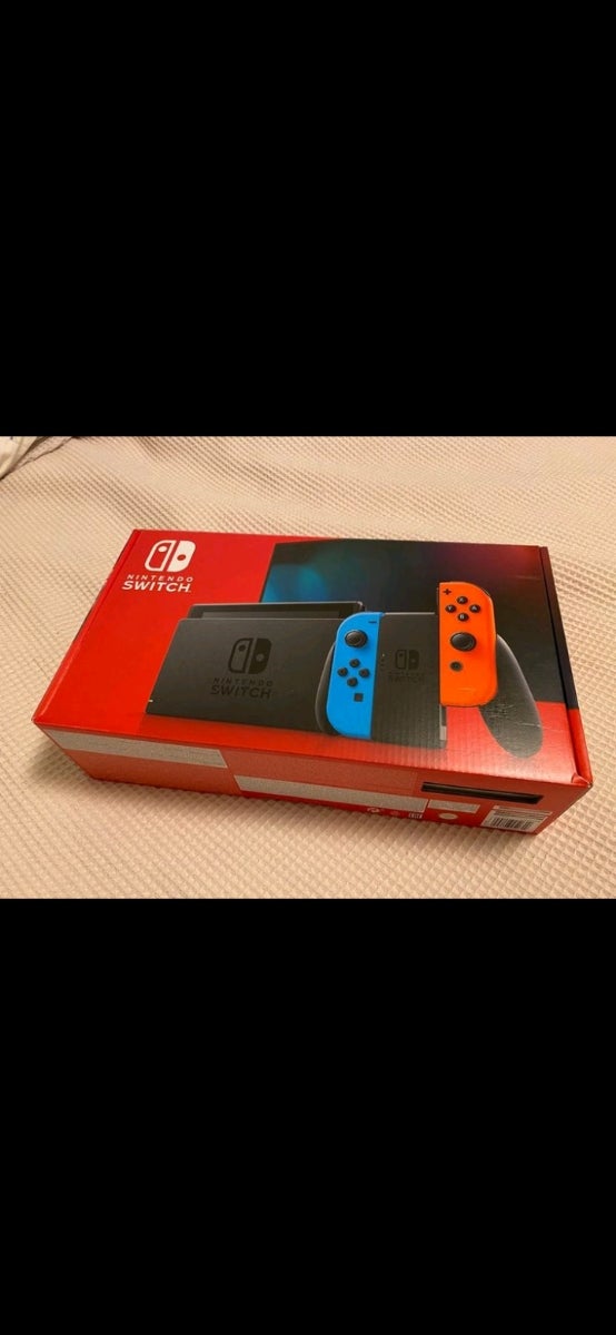 Nintendo switch 2019 nueva sin usar 