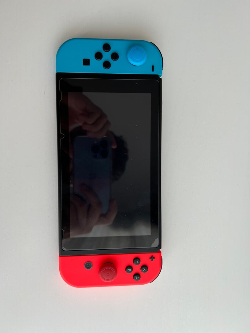 Nintendo switch+7 juegos