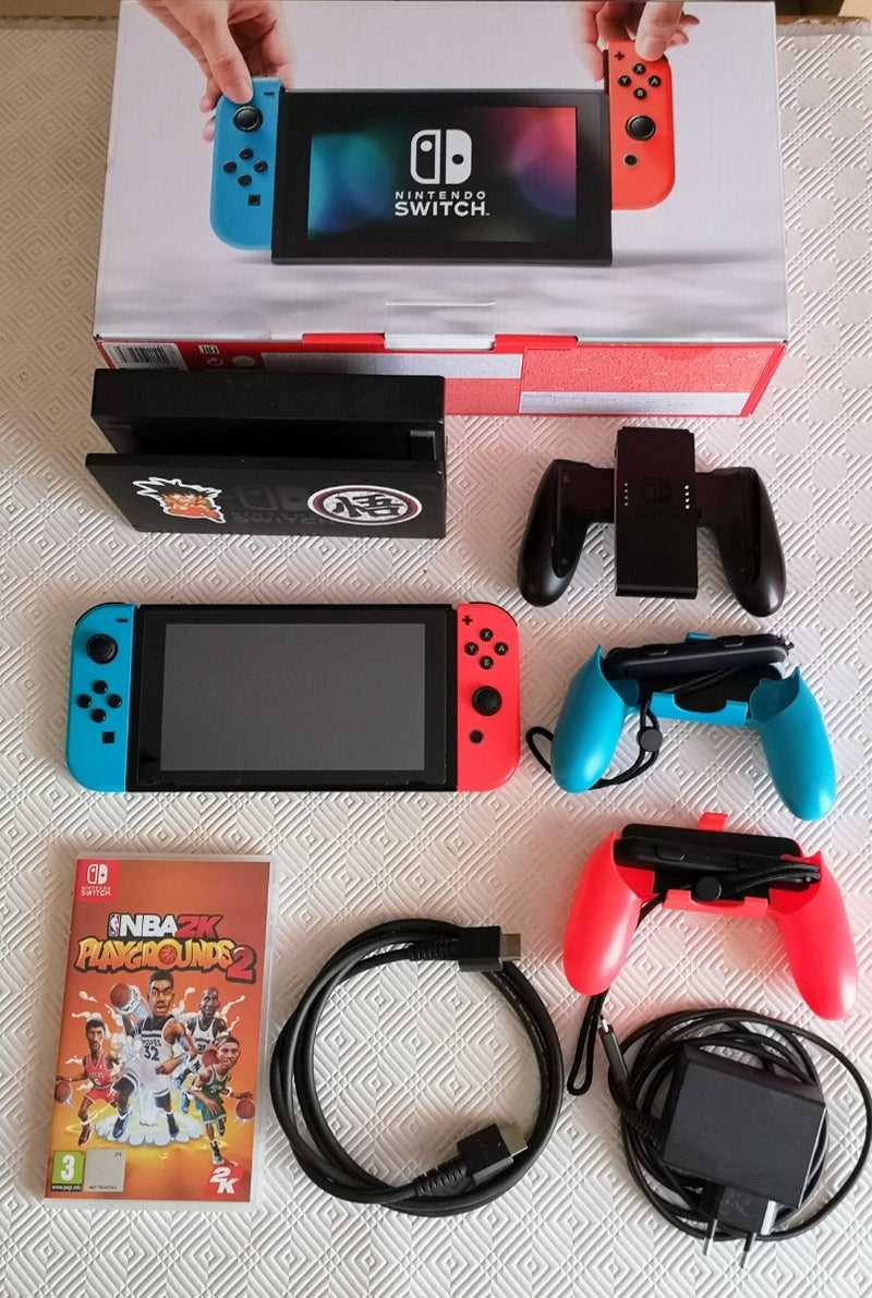 Nintendo Switch completa